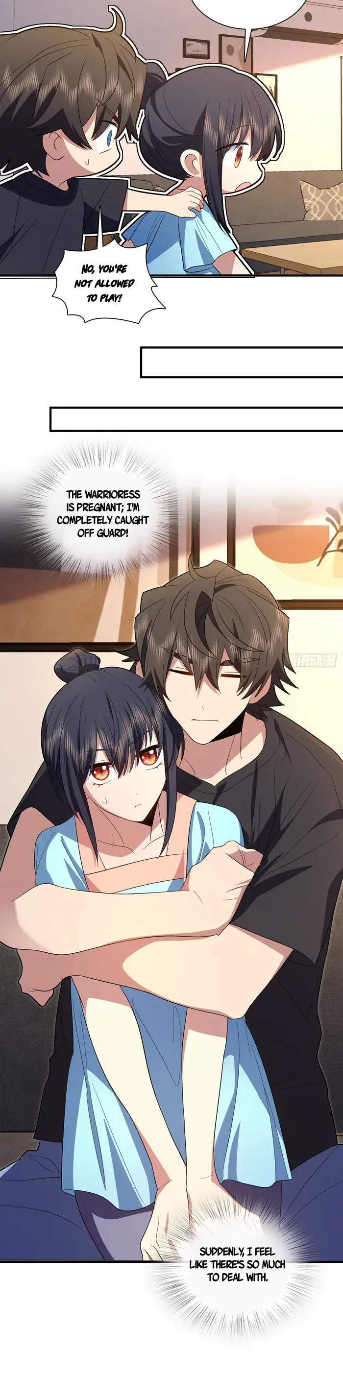 My Wife Is From a Thousand Years Ago Chapter 318 Page 13