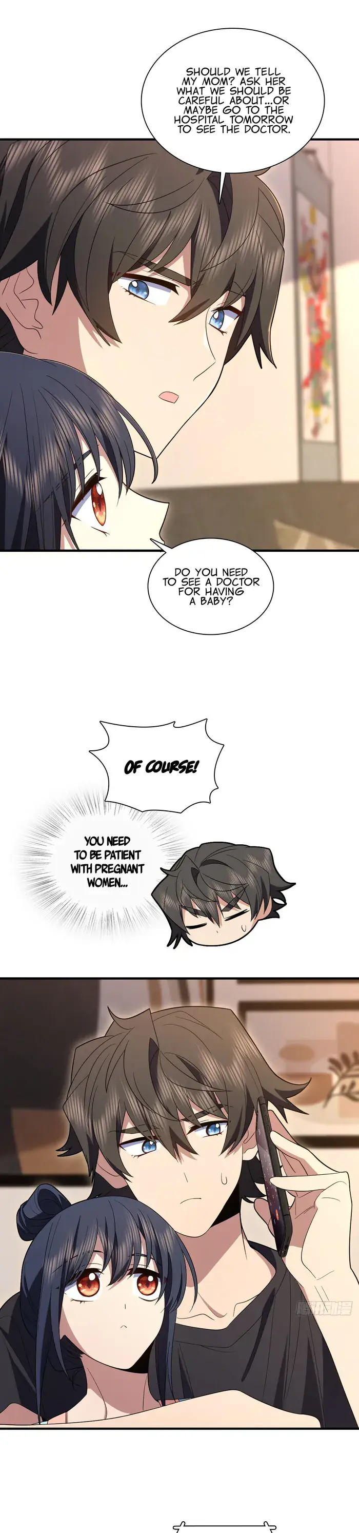 My Wife Is From a Thousand Years Ago Chapter 318 Page 14