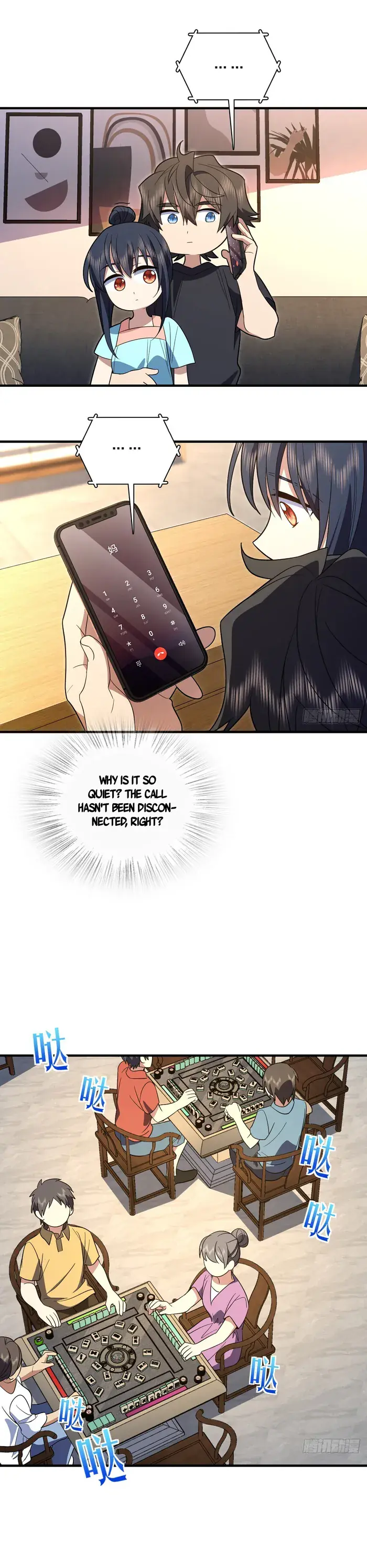 My Wife Is From a Thousand Years Ago Chapter 318 Page 17