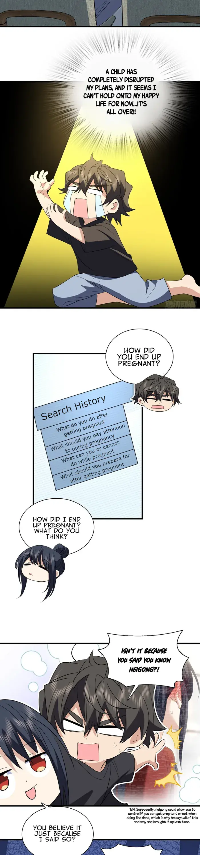 My Wife Is From a Thousand Years Ago Chapter 319 Page 8