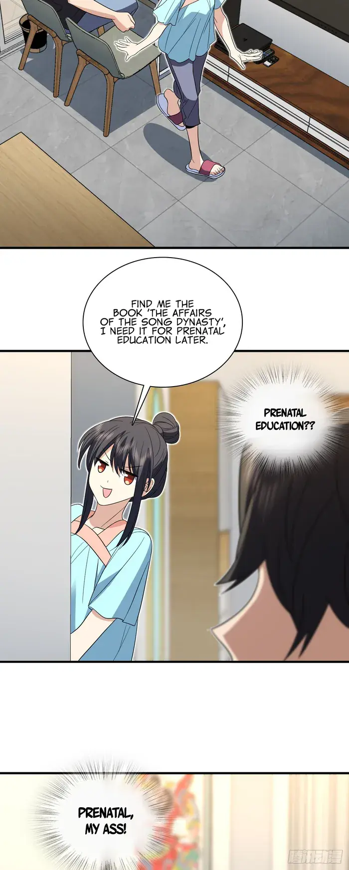 My Wife Is From a Thousand Years Ago Chapter 319 Page 10