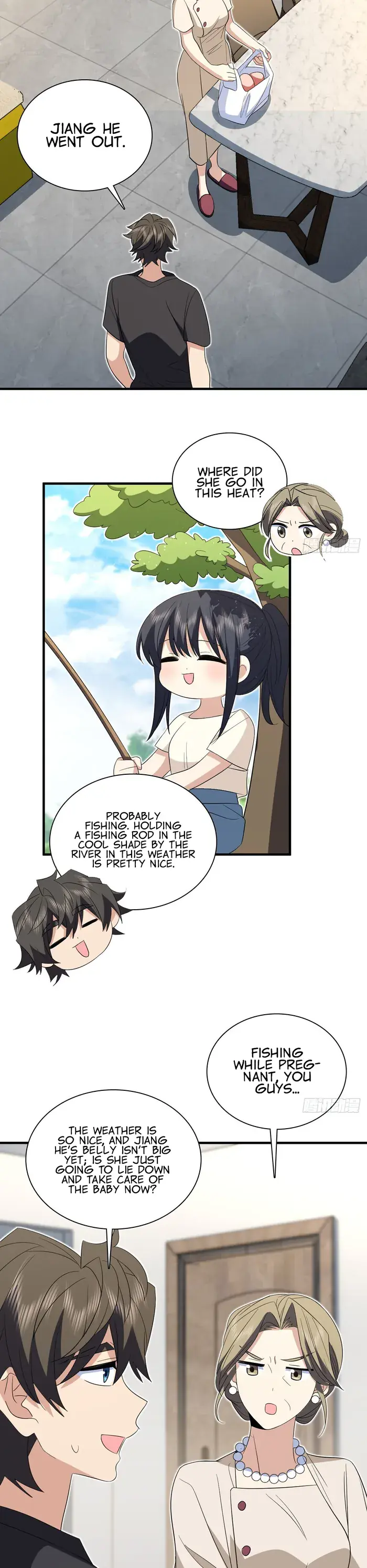 My Wife Is From a Thousand Years Ago Chapter 319 Page 14