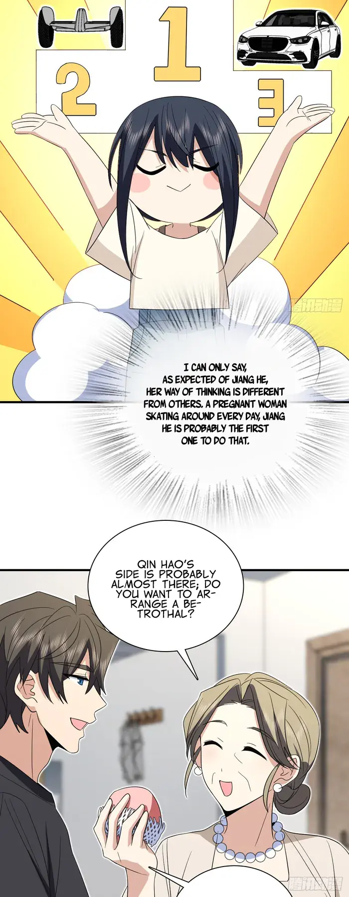 My Wife Is From a Thousand Years Ago Chapter 319 Page 16