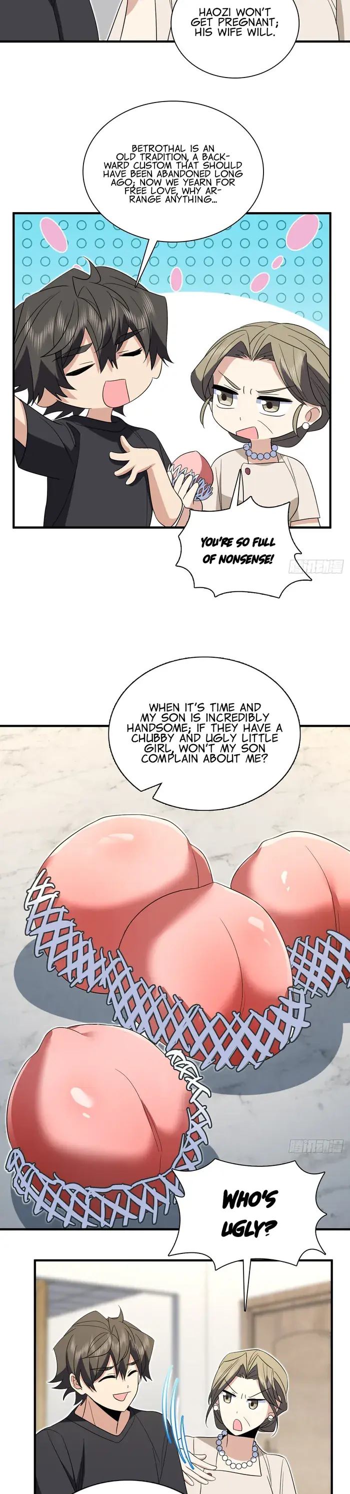 My Wife Is From a Thousand Years Ago Chapter 319 Page 17