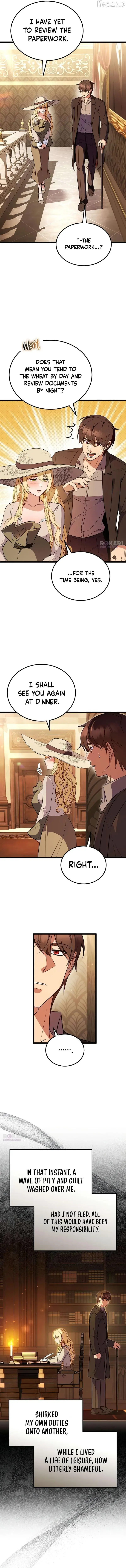 My Wife Waited in the Wheat Fields Chapter 5 Page 19