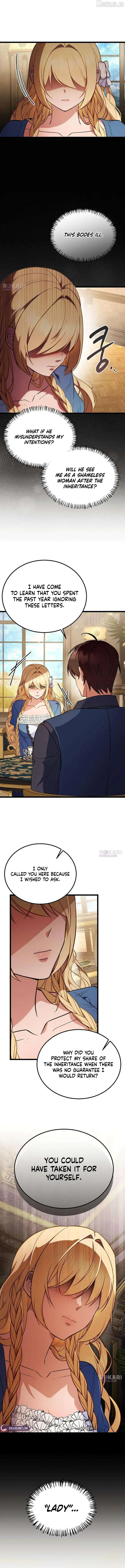 My Wife Waited in the Wheat Fields Chapter 6 Page 11