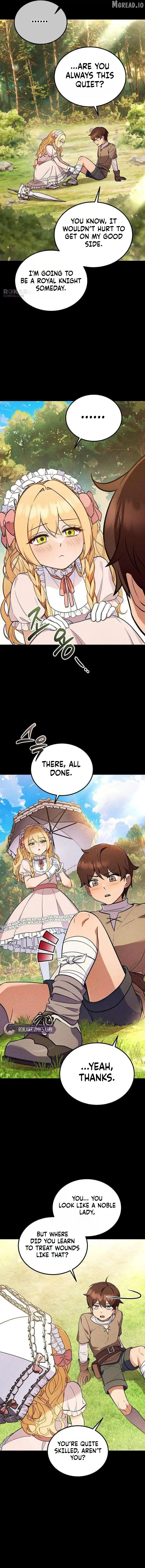 My Wife Waited in the Wheat Fields Chapter 8 Page 3