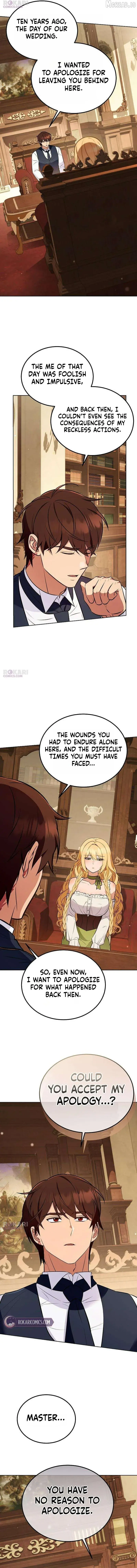 My Wife Waited in the Wheat Fields Chapter 8 Page 9
