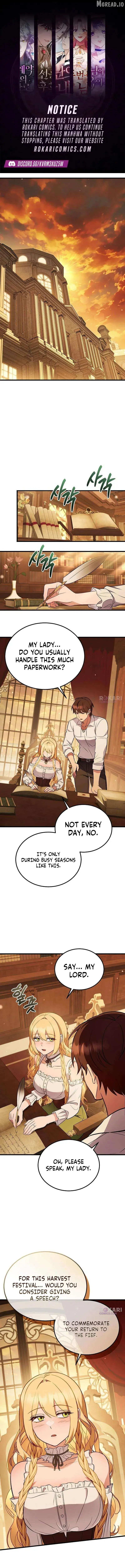 My Wife Waited in the Wheat Fields Chapter 10 Page 1