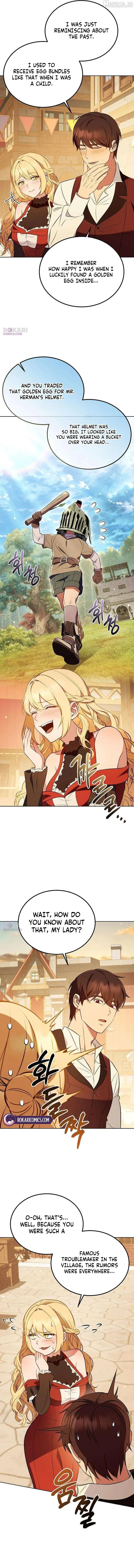 My Wife Waited in the Wheat Fields Chapter 10 Page 12