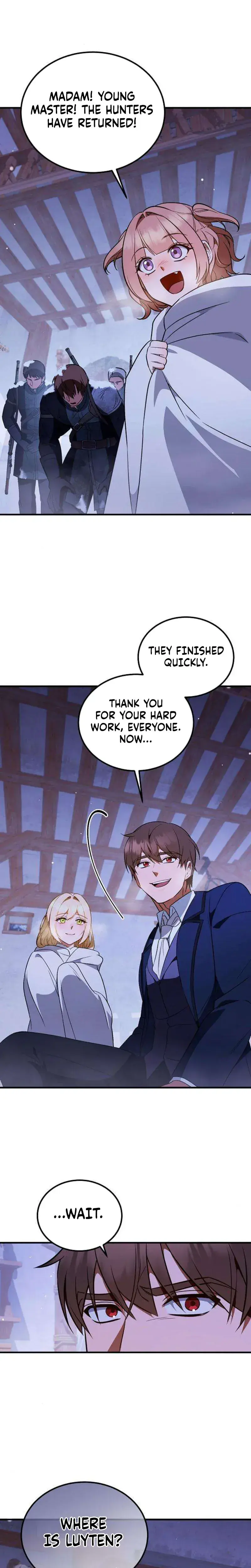 My Wife Waited in the Wheat Fields Chapter 15 Page 22