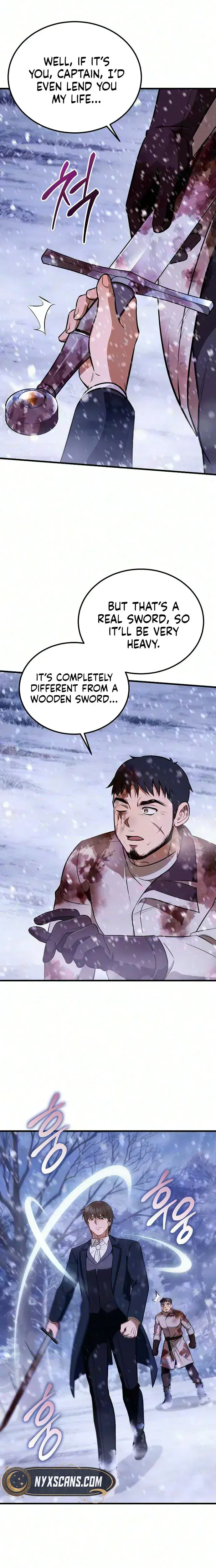 My Wife Waited in the Wheat Fields Chapter 16 Page 11