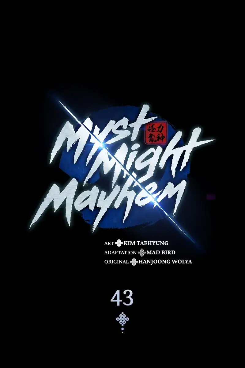 Myst, Might, Mayhem Chapter 43 Page 48