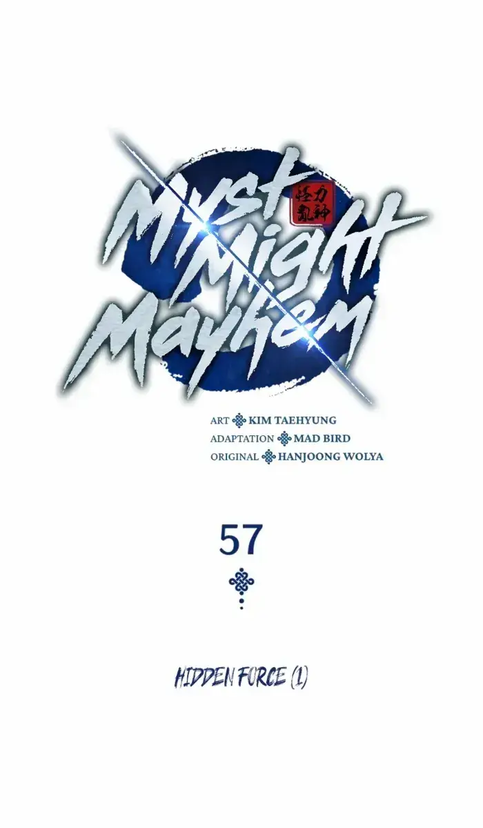 Myst, Might, Mayhem Chapter 57 Page 47