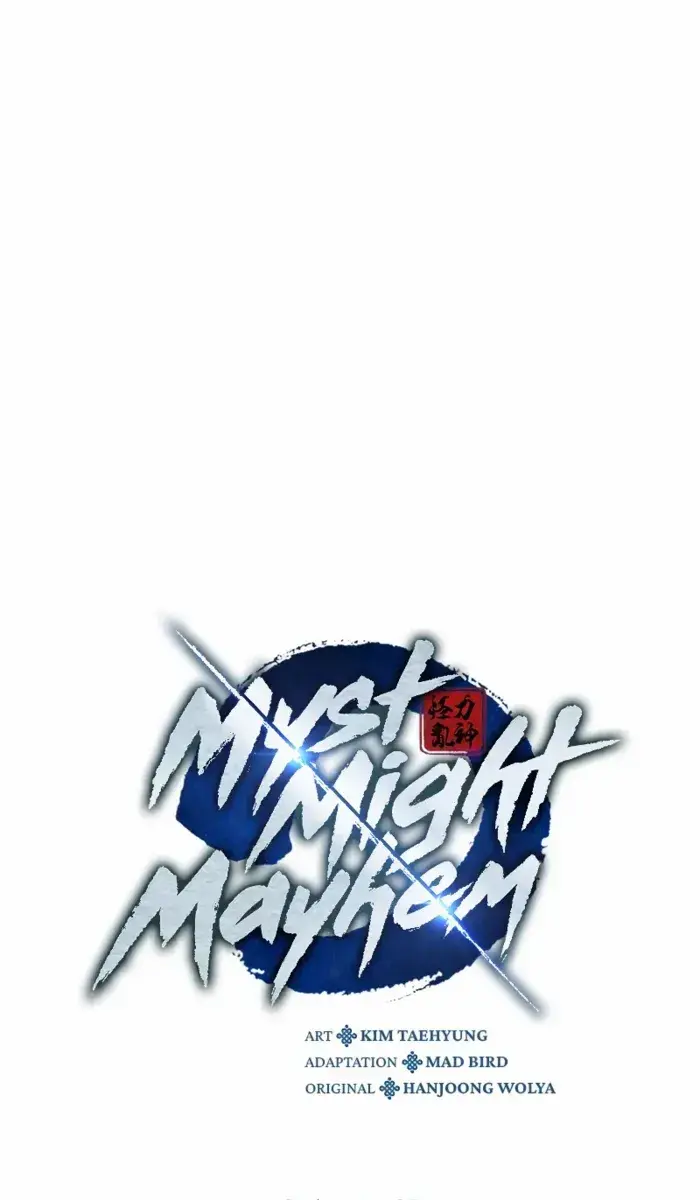 Myst, Might, Mayhem Chapter 83 Page 46