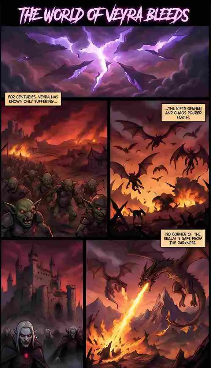 Myst, Might, Mayhem Chapter 100 Page 1