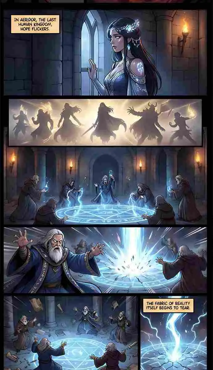 Myst, Might, Mayhem Chapter 100 Page 2