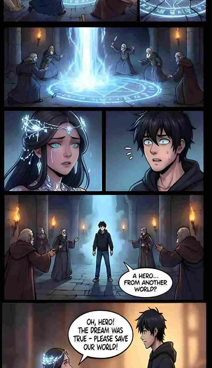 Myst, Might, Mayhem Chapter 100 Page 3