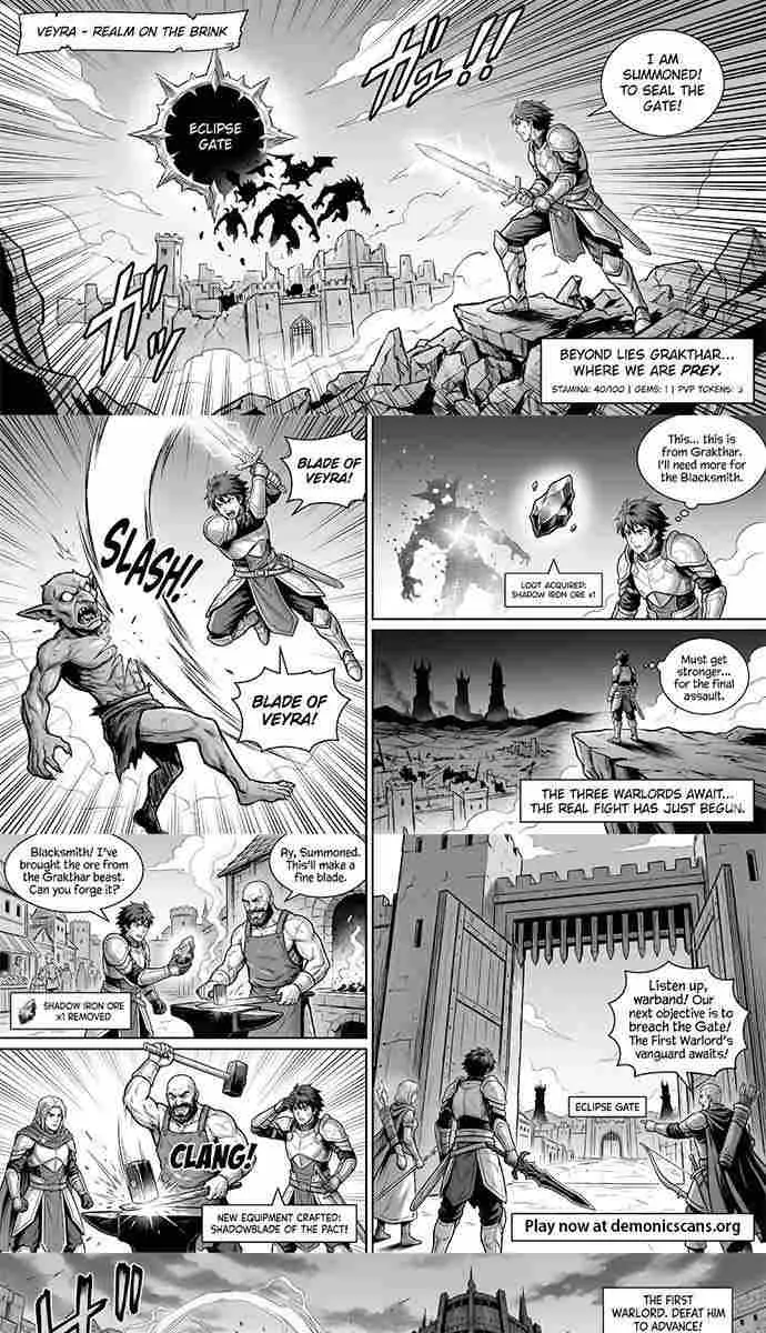 Myst, Might, Mayhem Chapter 102 Page 1