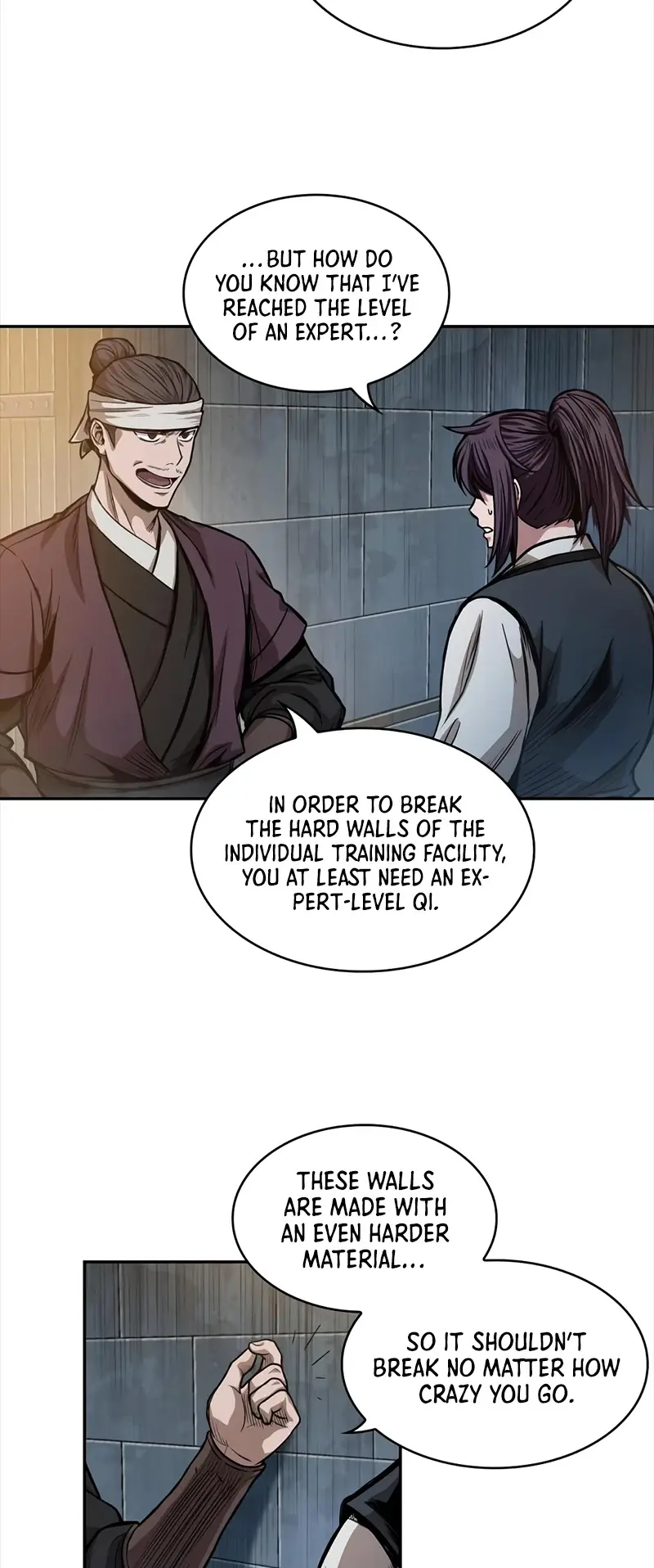 Nano Machine Chapter 34 Page 61