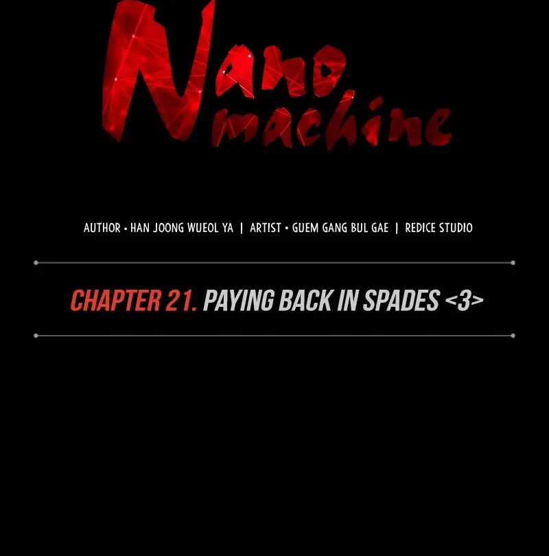 Nano Machine Chapter 56 Page 20