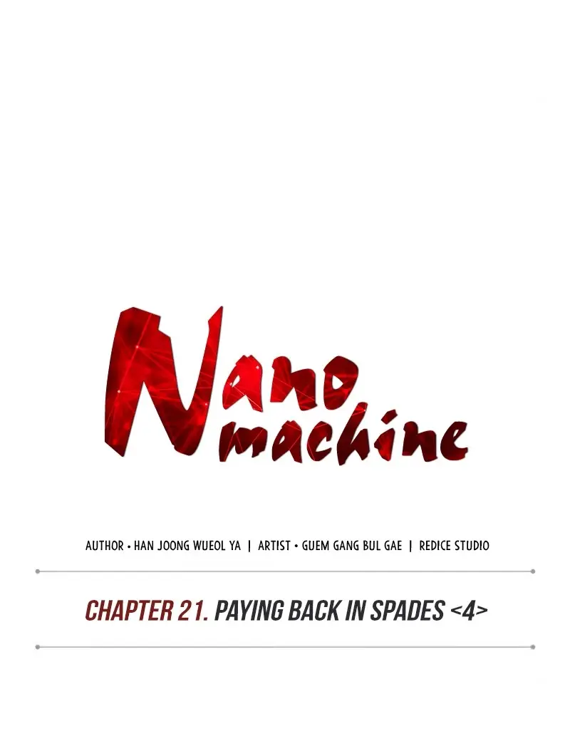 Nano Machine Chapter 57 Page 19