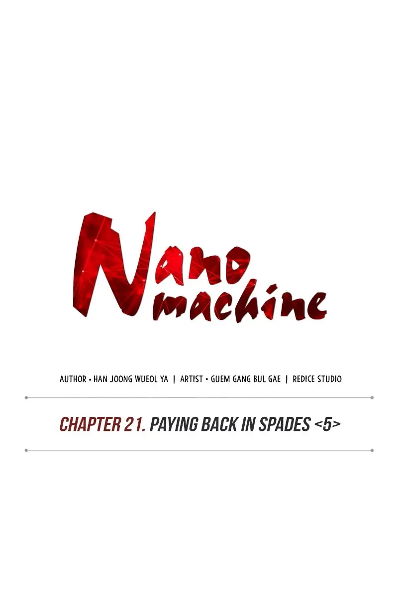 Nano Machine Chapter 58 Page 18