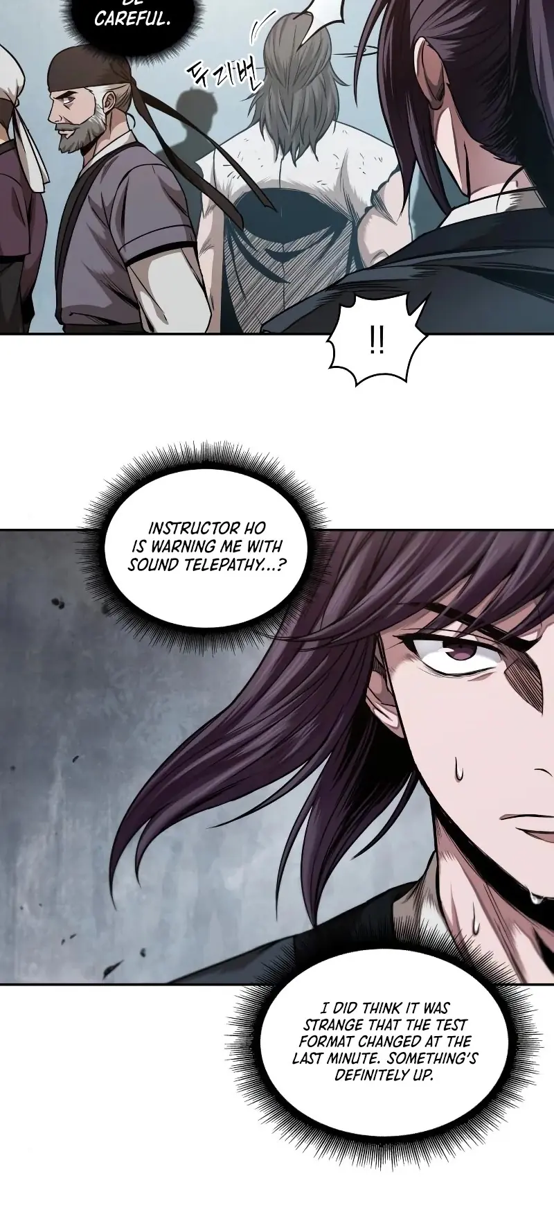 Nano Machine Chapter 64 Page 84