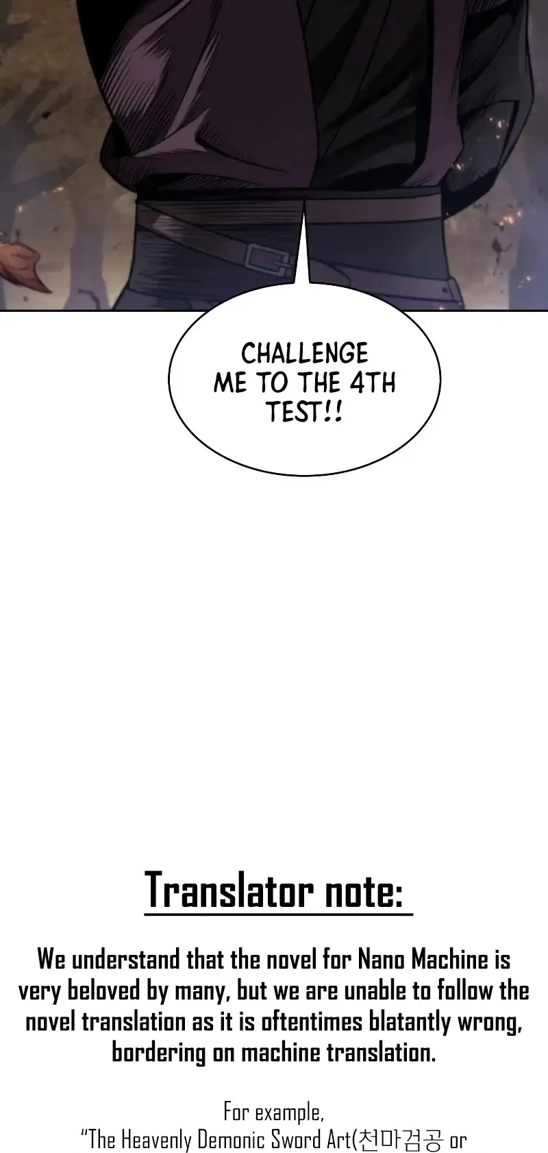 Nano Machine Chapter 66 Page 109