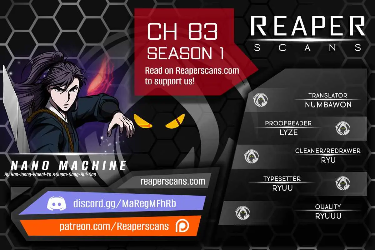 Nano Machine Chapter 83 Page 1