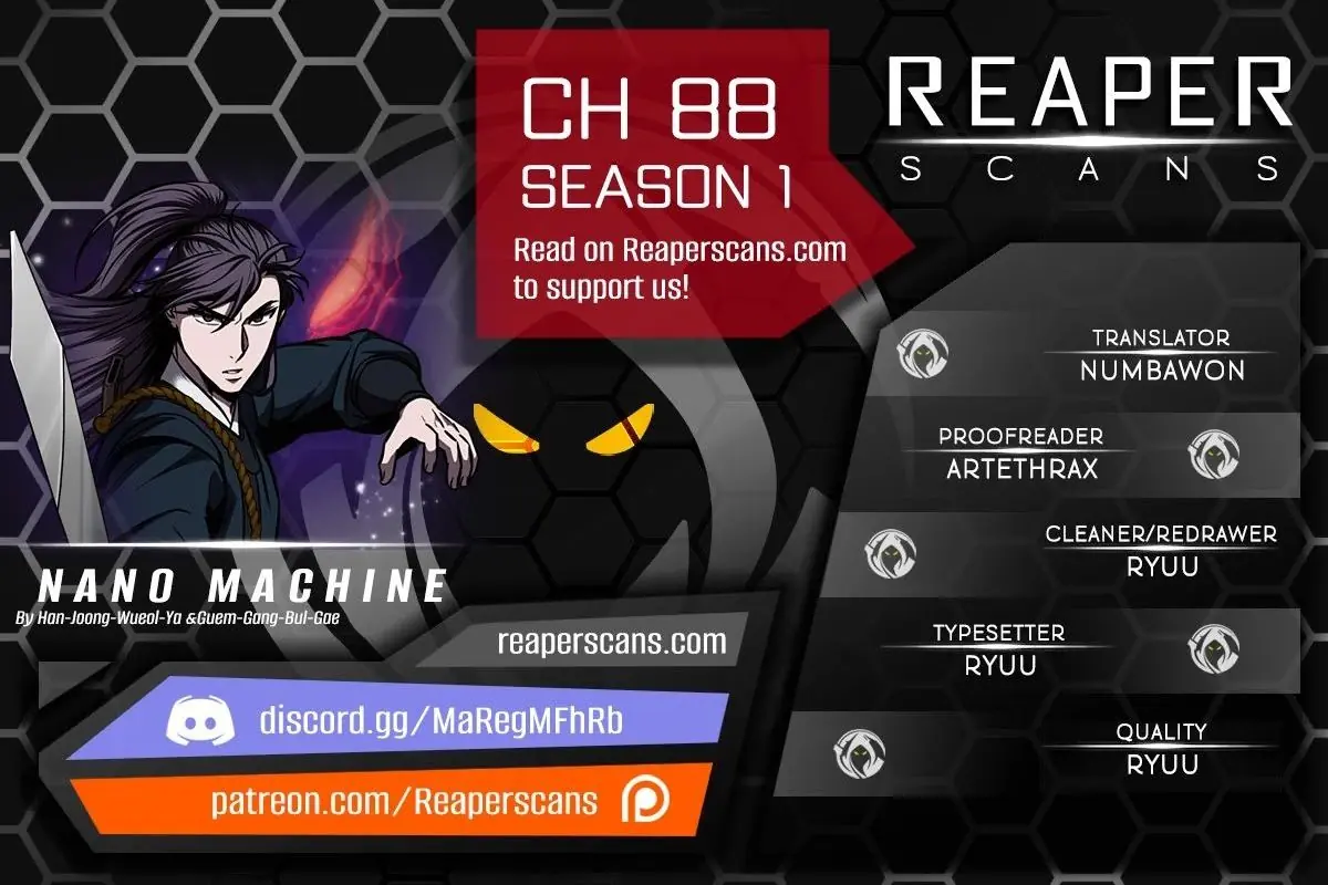 Nano Machine Chapter 88 Page 1
