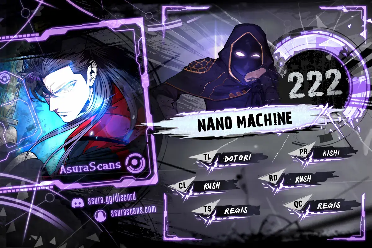 Nano Machine Chapter 222 Page 1