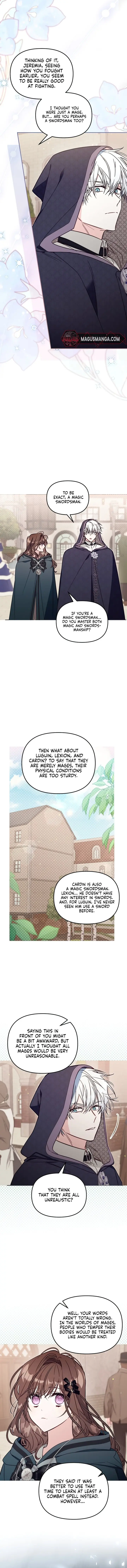 Philomel the Fake Chapter 49 Page 8