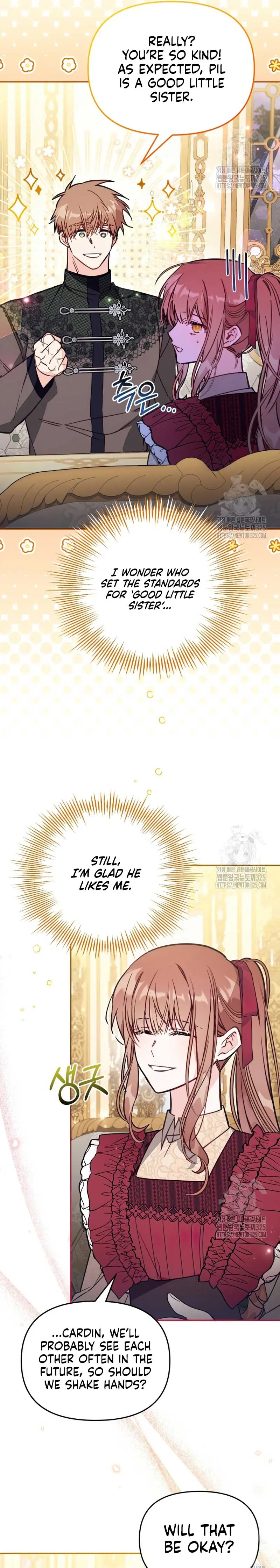 Philomel the Fake Chapter 54 Page 22
