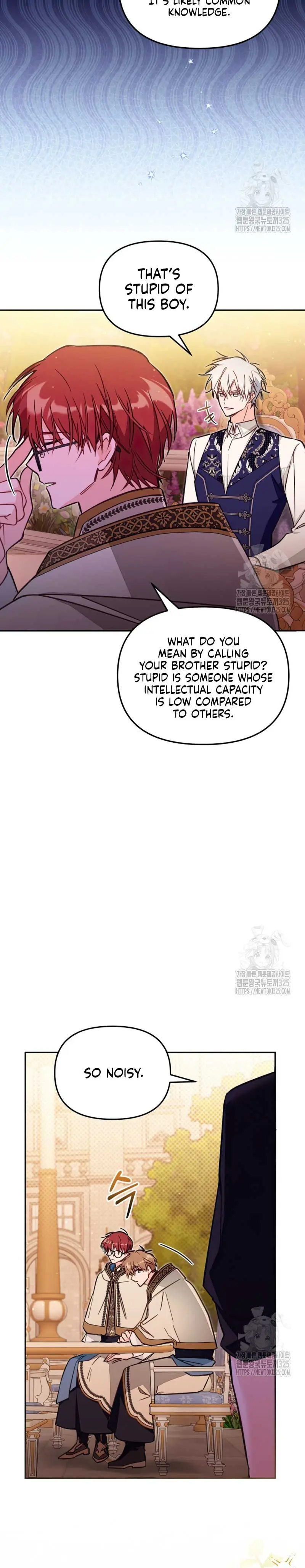 Philomel the Fake Chapter 54 Page 27
