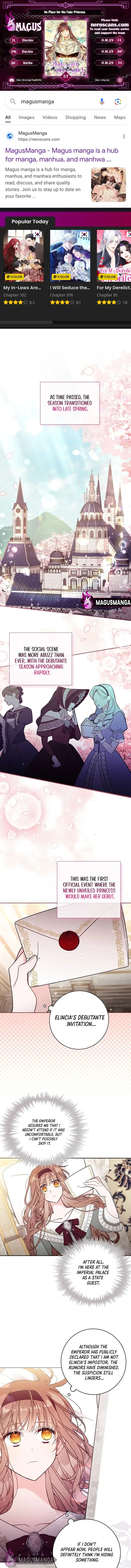 Philomel the Fake Chapter 57 Page 2