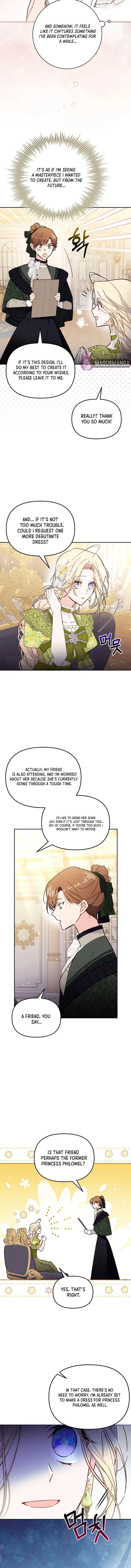 Philomel the Fake Chapter 57 Page 11