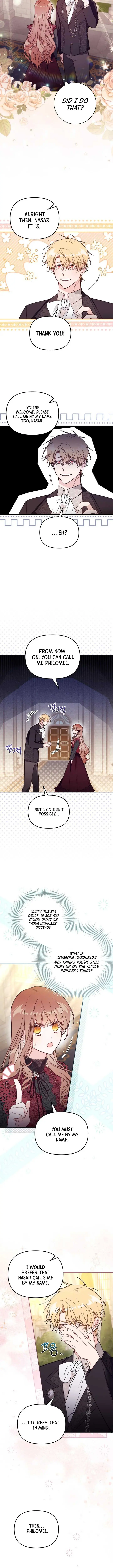 Philomel the Fake Chapter 58 Page 4