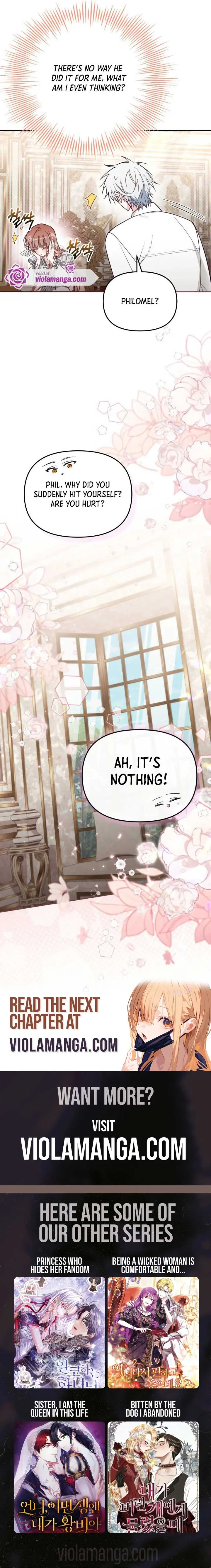 Philomel the Fake Chapter 63 Page 6