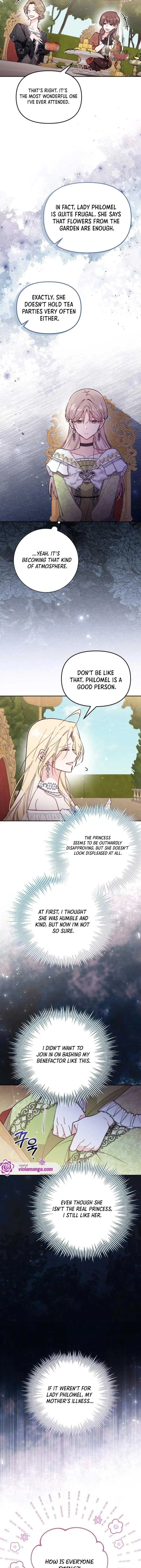 Philomel the Fake Chapter 64 Page 3