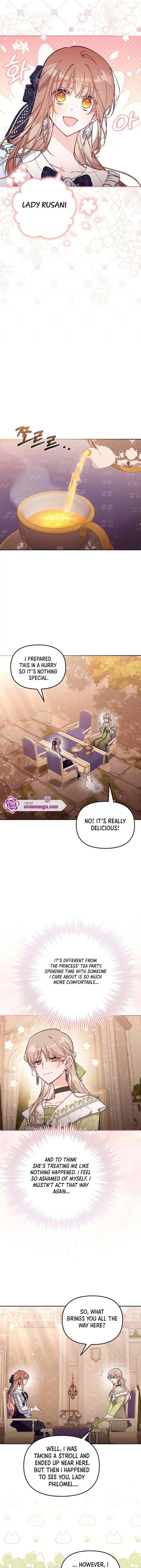 Philomel the Fake Chapter 64 Page 8