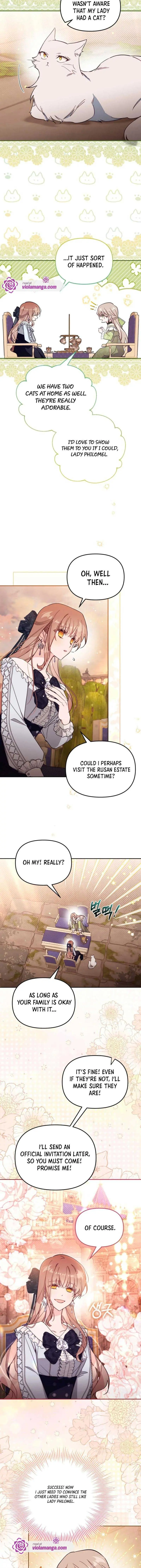 Philomel the Fake Chapter 64 Page 9