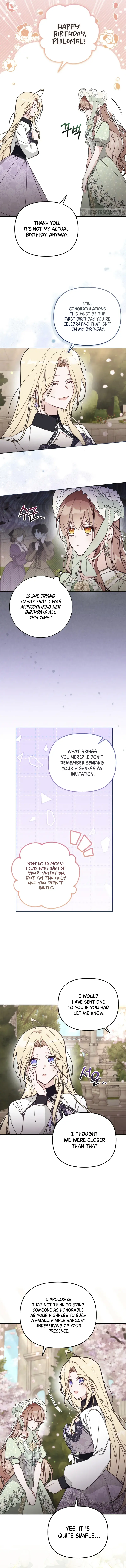 Philomel the Fake Chapter 70 Page 6