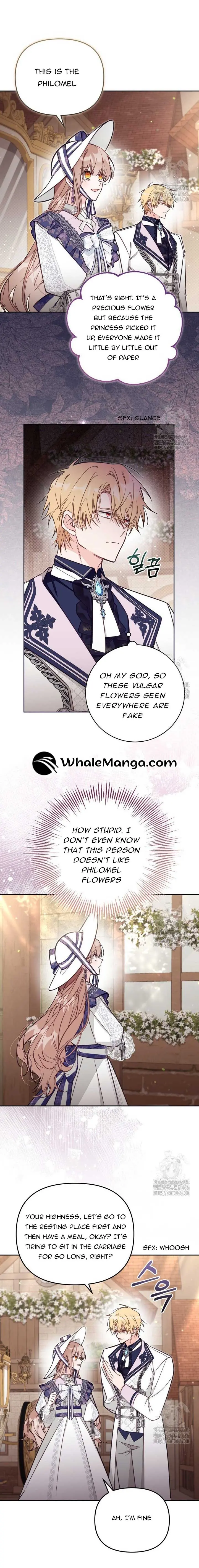 Philomel the Fake Chapter 73 Page 16