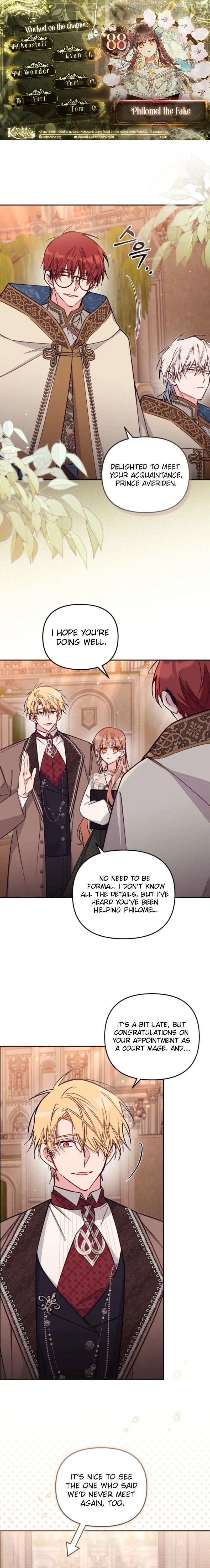 Philomel the Fake Chapter 88 Page 2