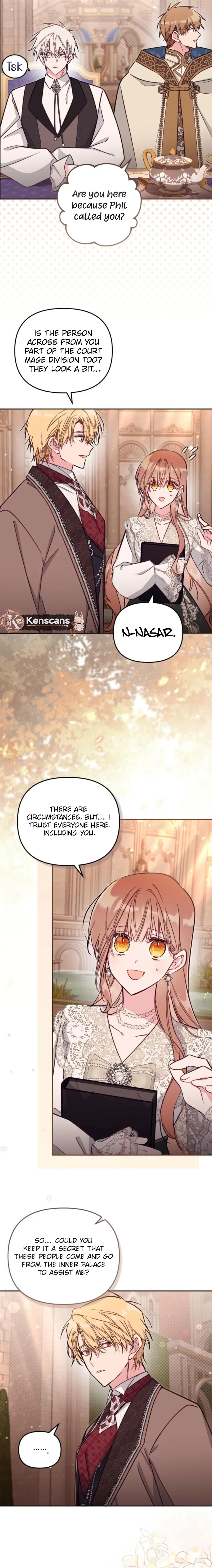 Philomel the Fake Chapter 88 Page 3