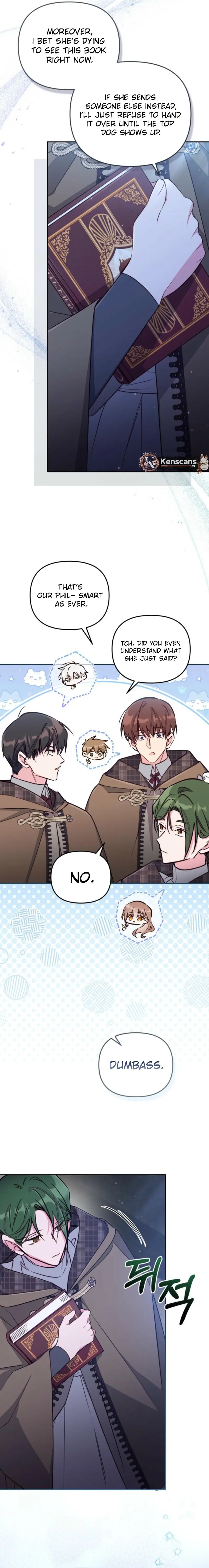 Philomel the Fake Chapter 89 Page 3