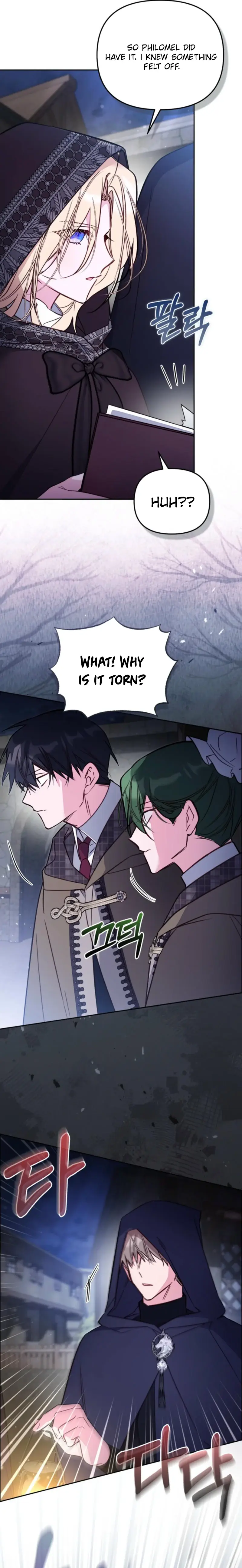 Philomel the Fake Chapter 89 Page 10