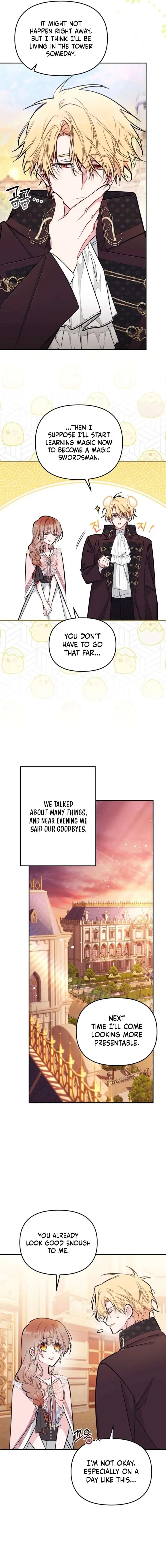 Philomel the Fake Chapter 94 Page 10