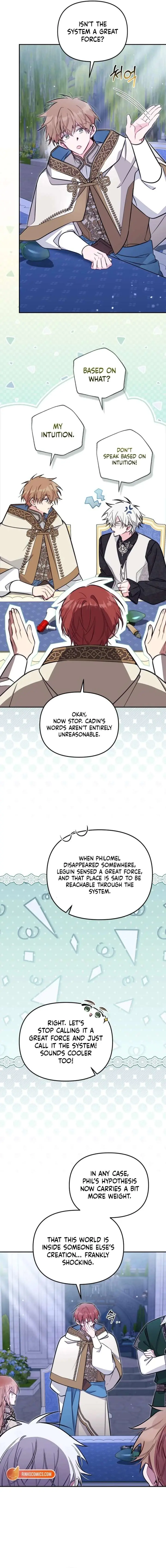 Philomel the Fake Chapter 94 Page 15